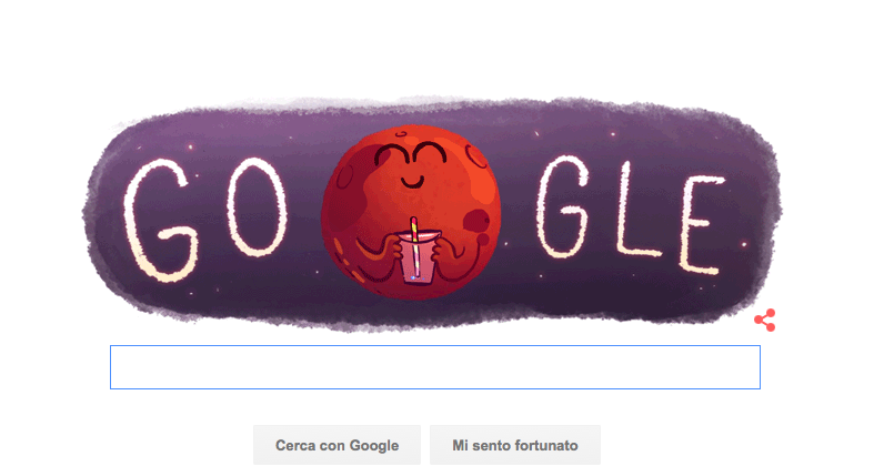 Il Doodle di Google celebra Scoville (e il peperoncino piccante)