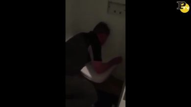 Ottimo lavoro con quel wc. Ma qualcosa non va