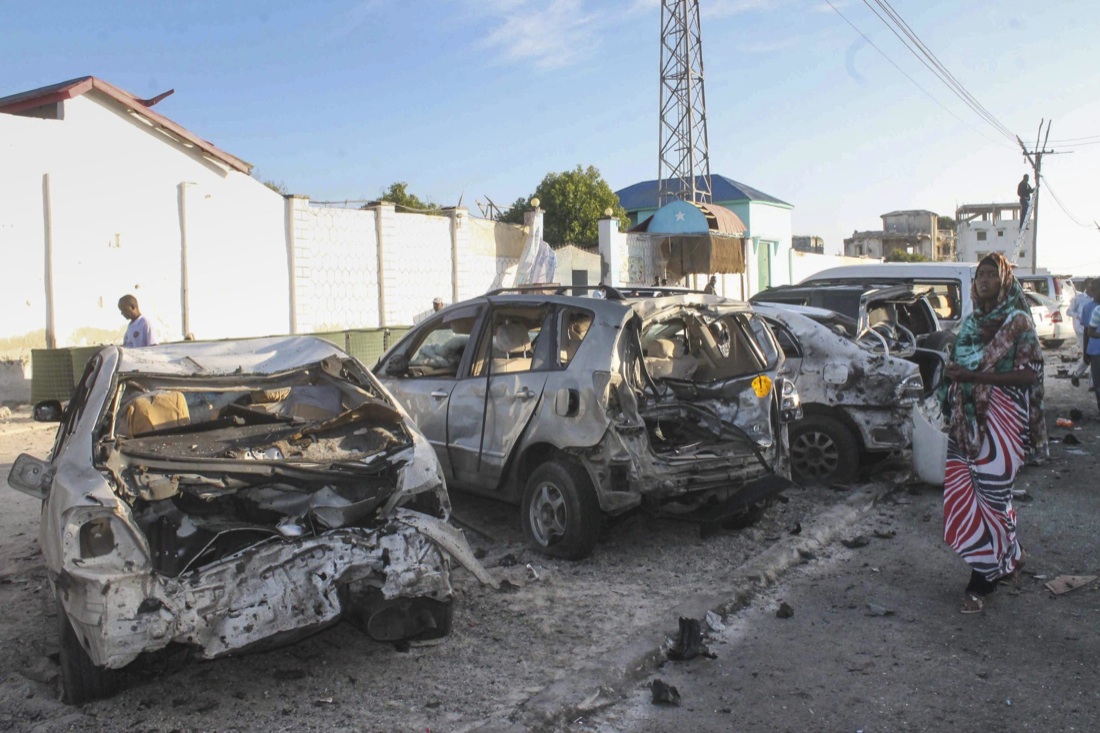 Somalia, strage jihadista a Mogadiscio – Foto