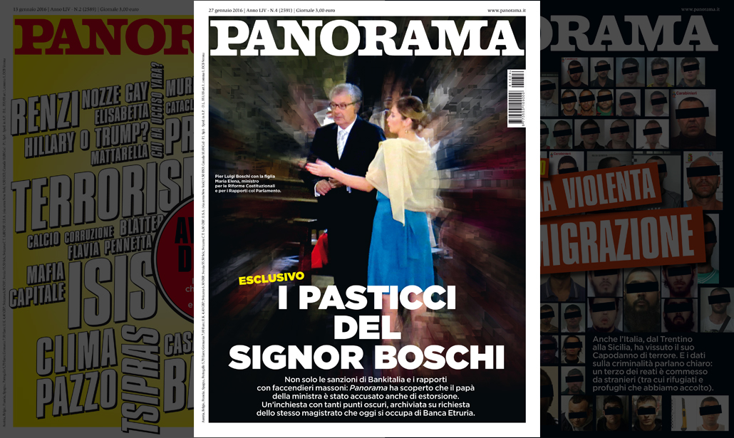 Boschi: si riapre l’istruttoria sul pm Roberto Rossi, dopo l’inchiesta di Panorama Boschi: si riapre l’istruttoria sul pm Roberto Rossi, dopo l’inchiesta di Panorama