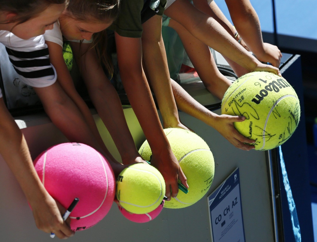 Tennis, Australian Open 2016: le foto più curiose