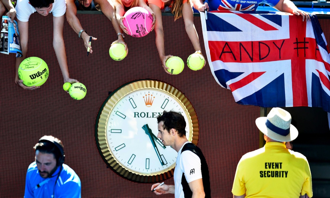 Tennis, Australian Open 2016: le foto più curiose