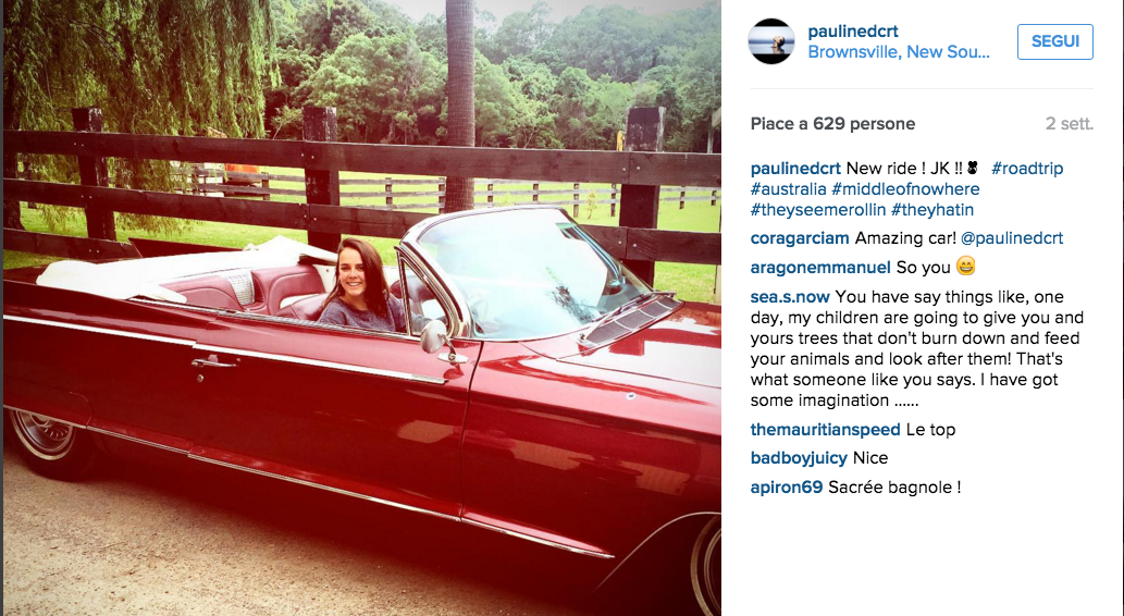 Pauline di Monaco, l’astro nascente tra le it-girl del Principato Pauline di Monaco, l’astro nascente tra le it-girl del Principato