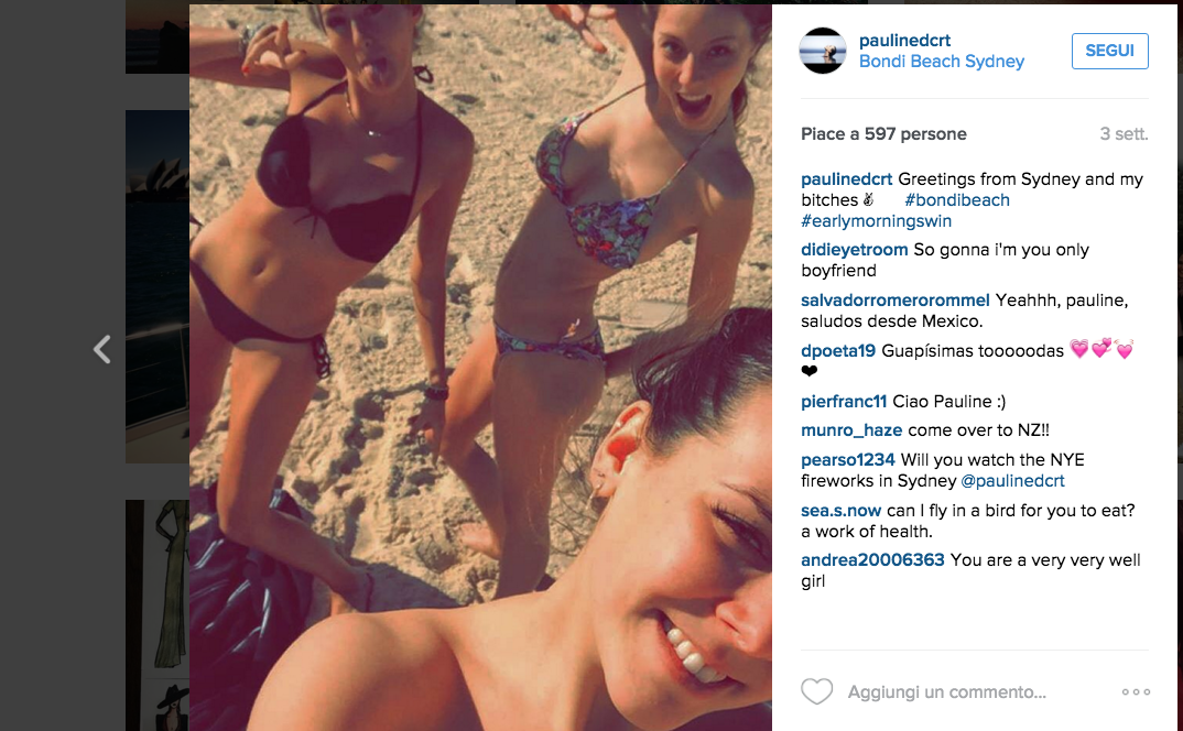 Pauline di Monaco, l’astro nascente tra le it-girl del Principato Pauline di Monaco, l’astro nascente tra le it-girl del Principato