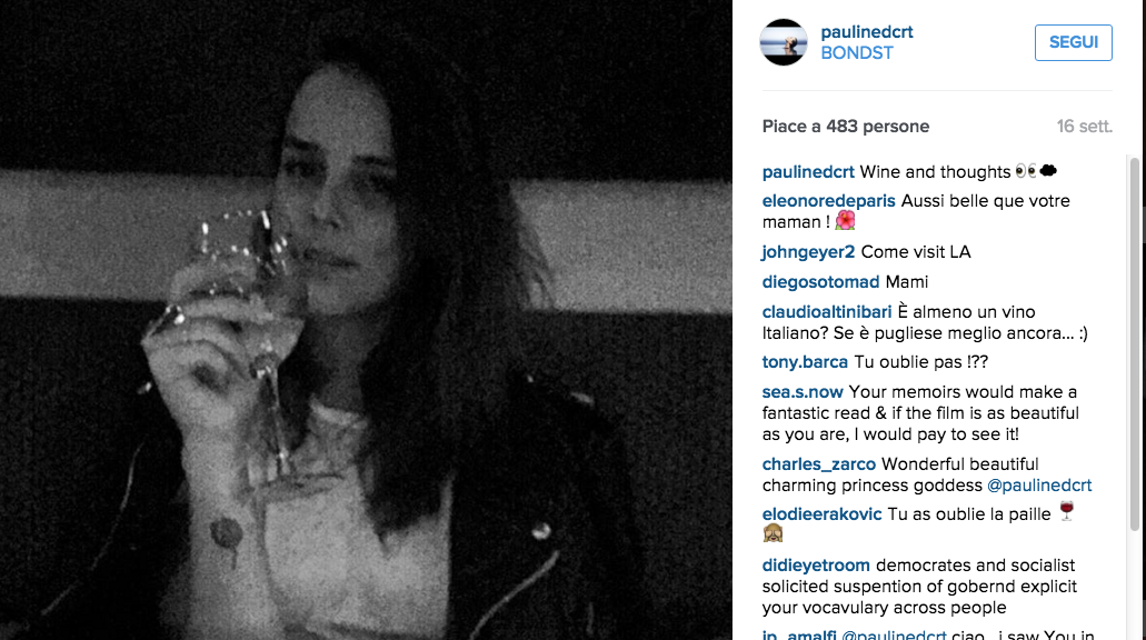 Pauline di Monaco, l’astro nascente tra le it-girl del Principato Pauline di Monaco, l’astro nascente tra le it-girl del Principato