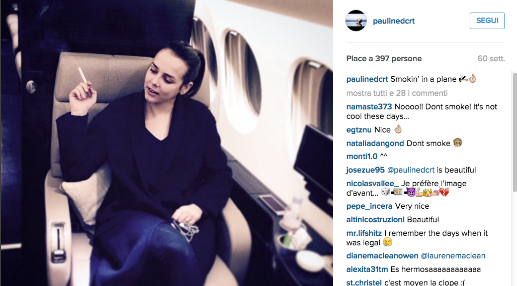 Pauline di Monaco, l’astro nascente tra le it-girl del Principato Pauline di Monaco, l’astro nascente tra le it-girl del Principato