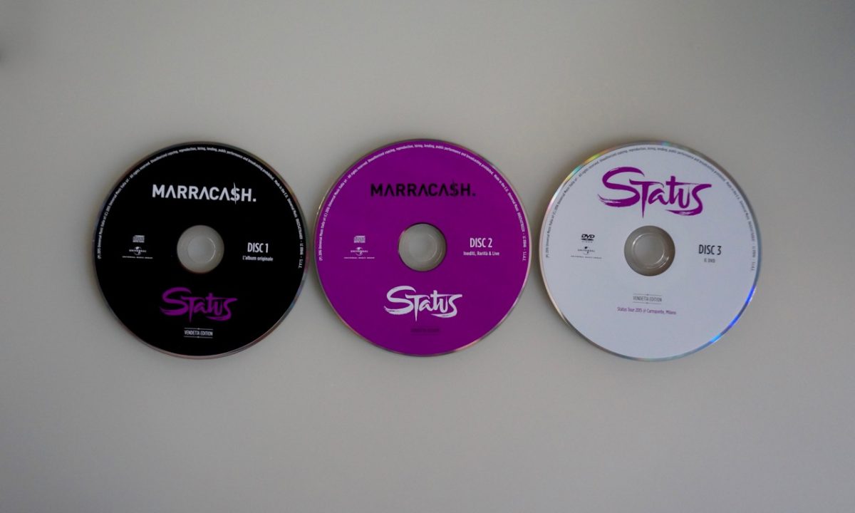 Galleria foto 'Marracash, Status – Vendetta Edition: cosa troverete' - foto 8