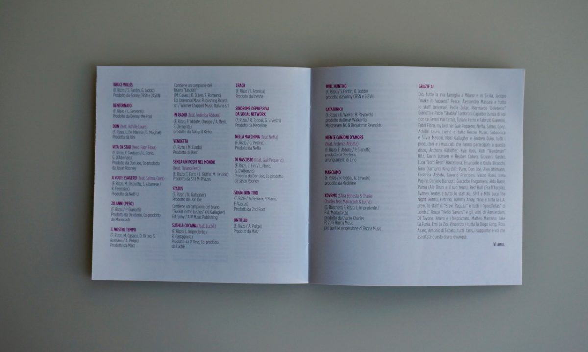 Galleria foto 'Marracash, Status – Vendetta Edition: cosa troverete' - foto 4