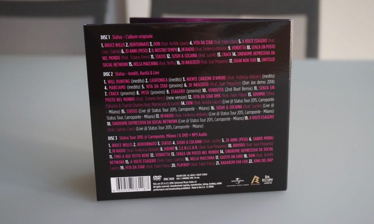 Galleria foto 'Marracash, Status – Vendetta Edition: cosa troverete' - foto 2