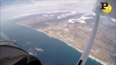 Emergenza sull’aereo? No, è la proposta di matrimonio