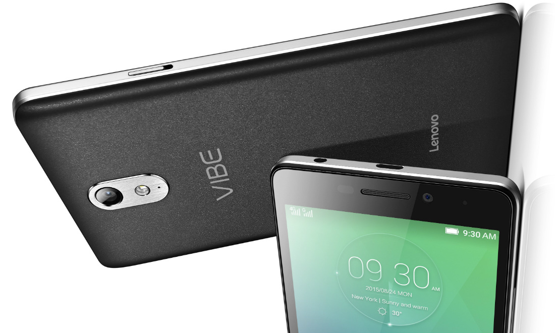 Lenovo, i telefonini Vibe arrivano in Italia