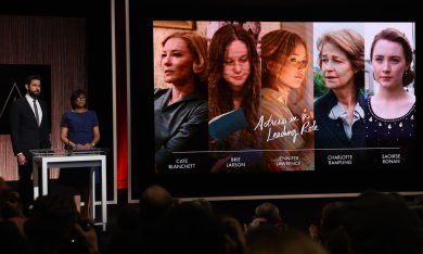 Chi vota i vincitori degli Oscar