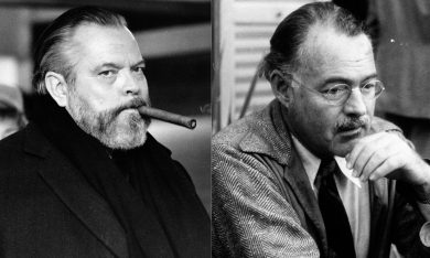 Orson Welles non sopportava Ernest Hemingway