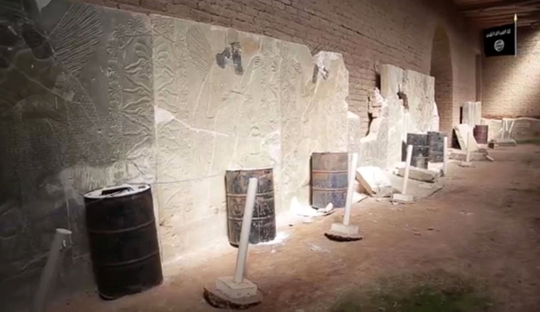 L’Isis ha distrutto il più antico monastero cristiano in Iraq L’Isis ha distrutto il più antico monastero cristiano in Iraq