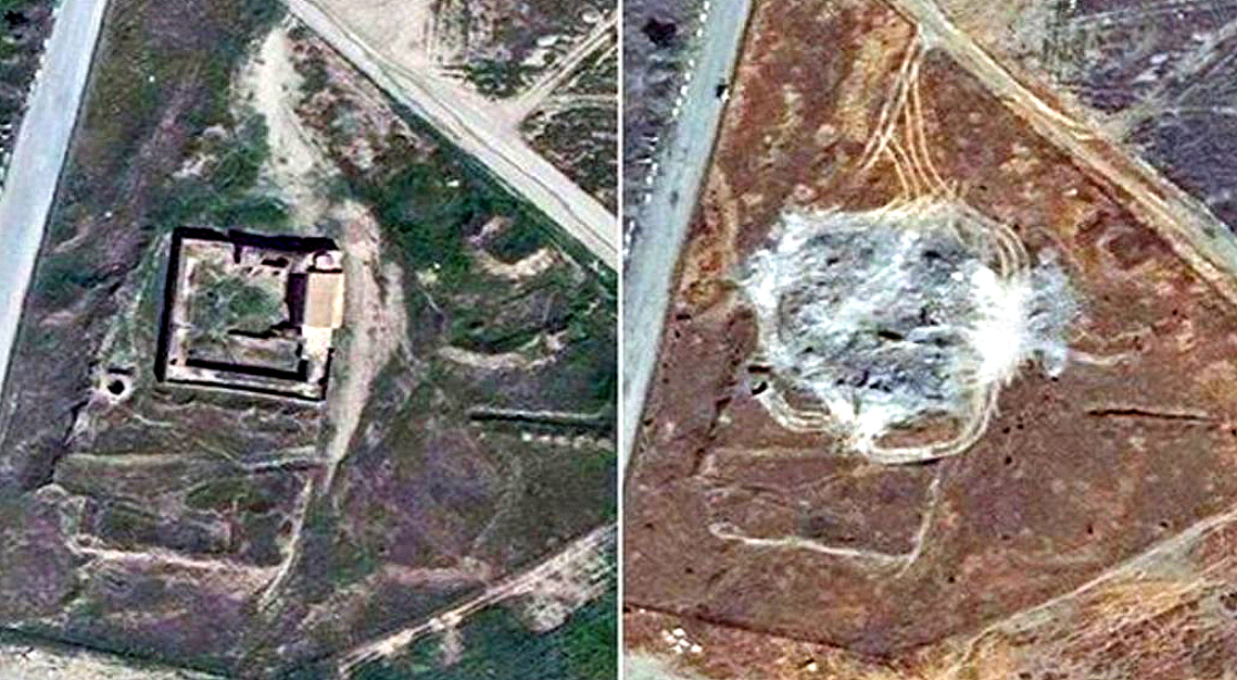 L’Isis ha distrutto il più antico monastero cristiano in Iraq