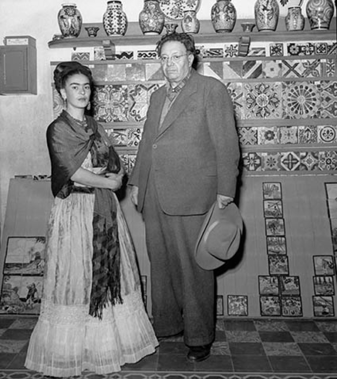 Frida Kahlo negli scatti di Leo Matiz Frida Kahlo negli scatti di Leo Matiz