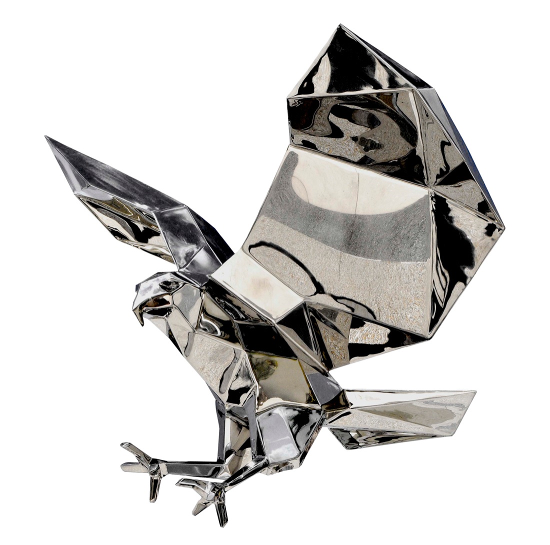 Daniele Basso, artista di cristalli e superfici specchianti