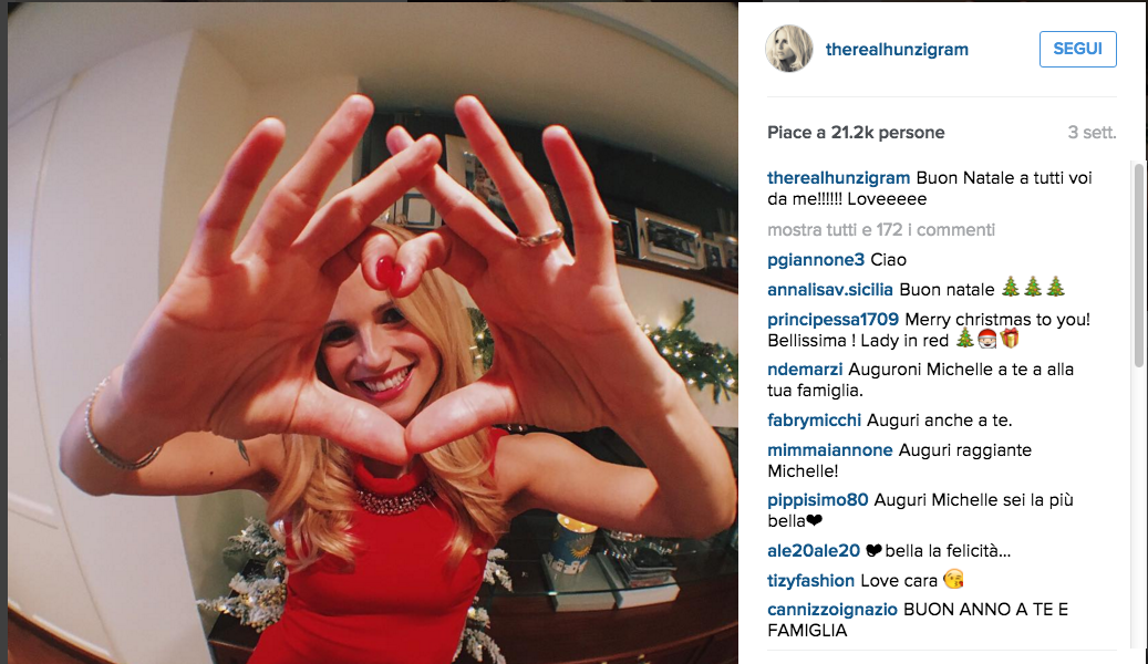 Michelle Hunziker è (di nuovo) incinta? Michelle Hunziker è (di nuovo) incinta?