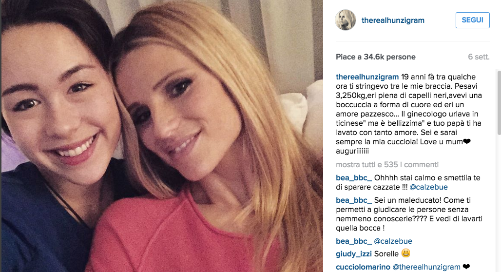 Michelle Hunziker è (di nuovo) incinta? Michelle Hunziker è (di nuovo) incinta?