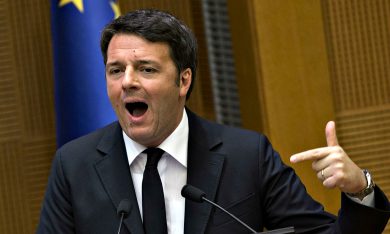Così Renzi scompagina l’Europa