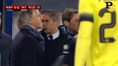 Mancini-Sarri: la lite, l’intervista e le scuse