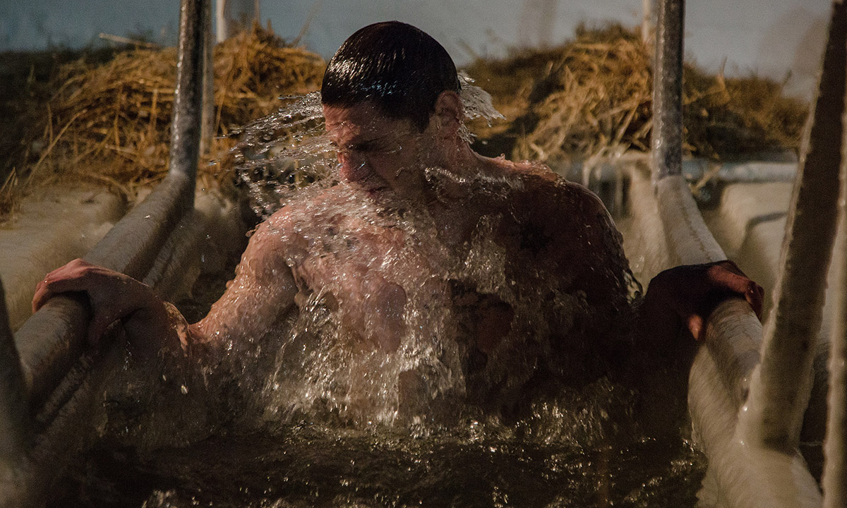 Epifania ortodossa: bagni nell’acqua ghiacciata