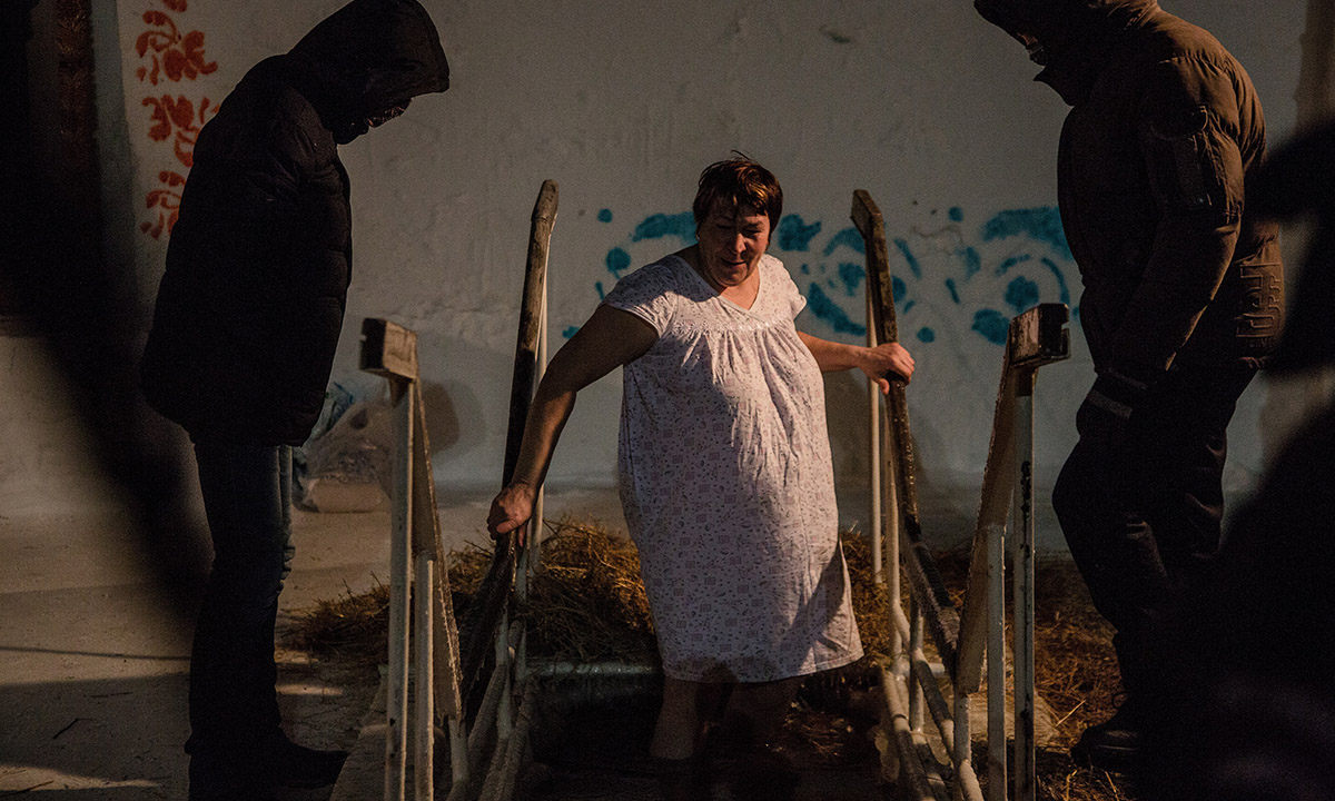 Epifania ortodossa: bagni nell’acqua ghiacciata