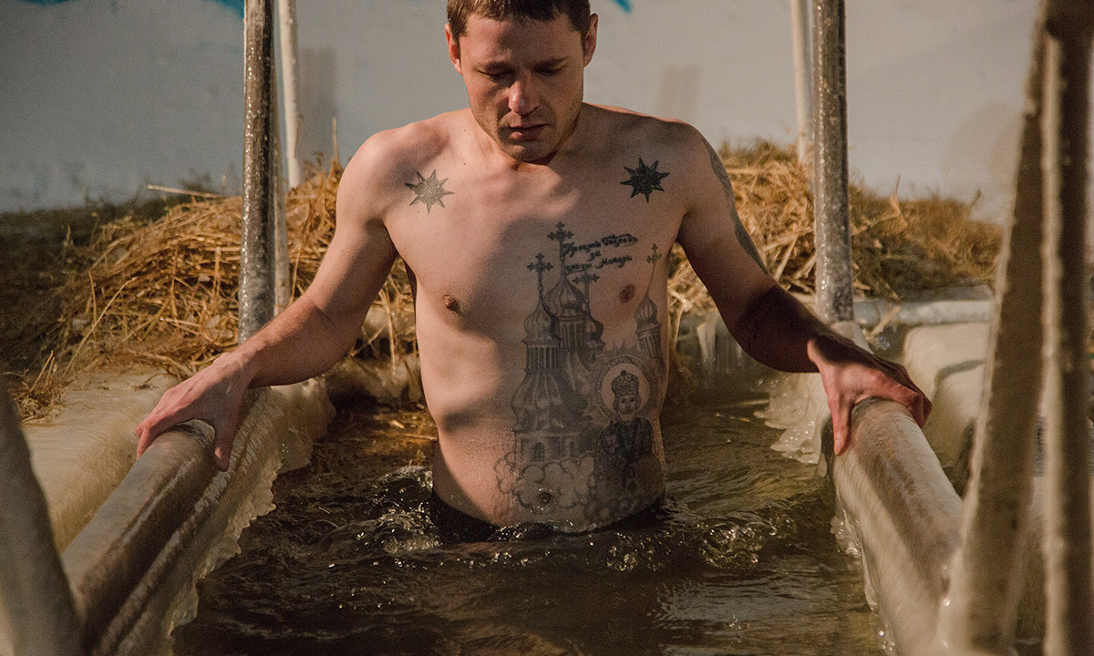 Epifania ortodossa: bagni nell’acqua ghiacciata