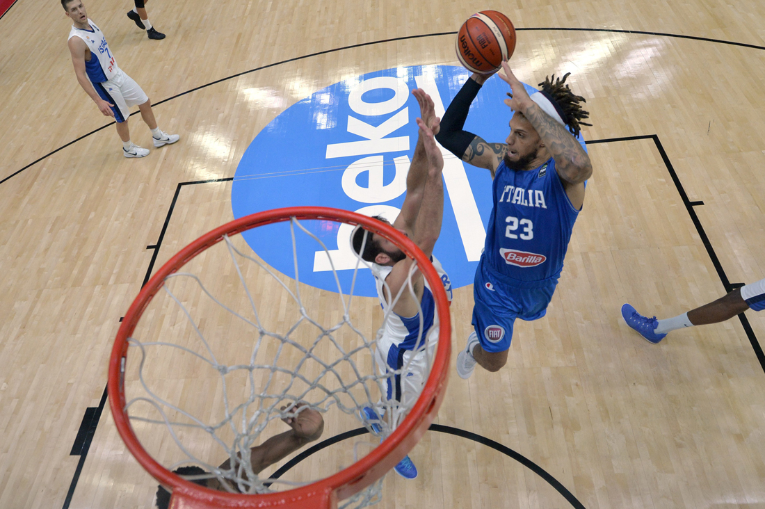 Basket: l’Italia a Torino per il torneo preolimpico