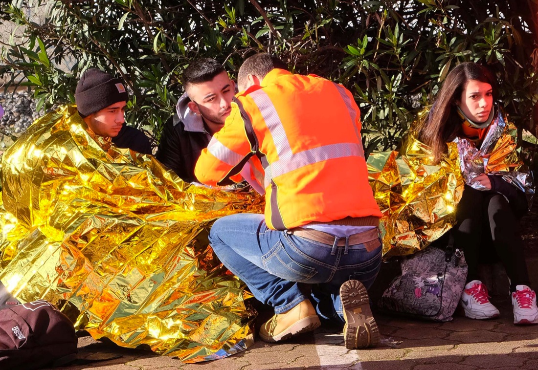 Scontro tra treni della metropolitana a Cagliari: le immagini dell’incidente Scontro tra treni della metropolitana a Cagliari: le immagini dell’incidente