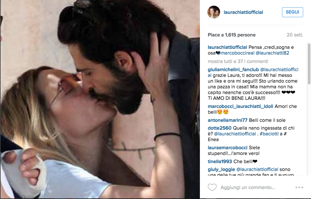 Laura Chiatti lascia Instagram per colpa dei defic(i)enti Laura Chiatti lascia Instagram per colpa dei defic(i)enti