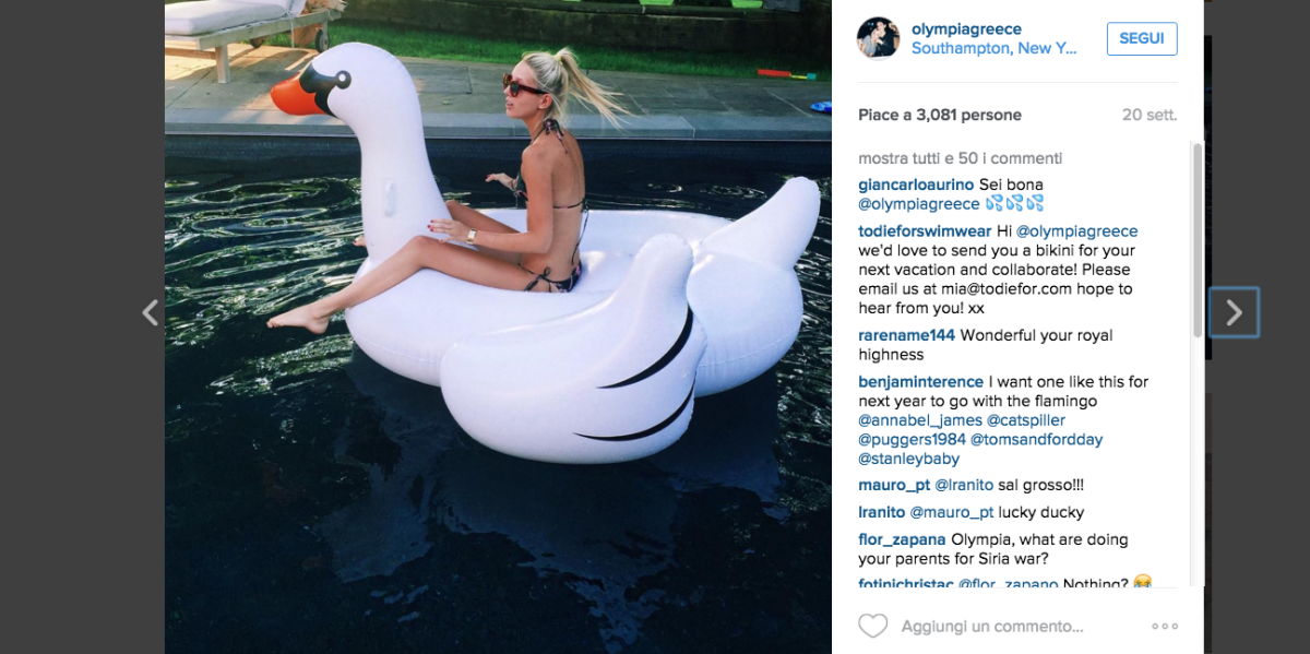 Galleria foto 'Harry e la Principessa Olympia di Grecia stanno insieme?' - foto 17