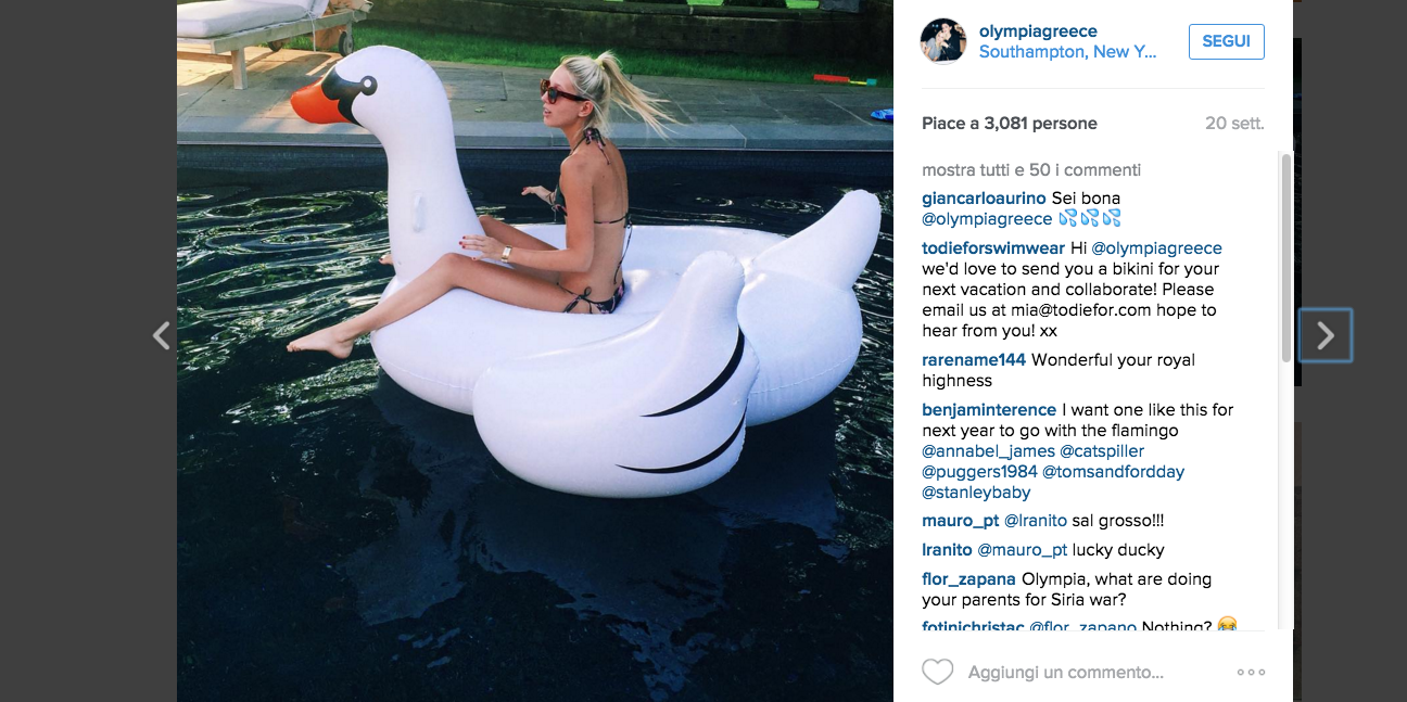 Harry e la Principessa Olympia di Grecia stanno insieme? Harry e la Principessa Olympia di Grecia stanno insieme?