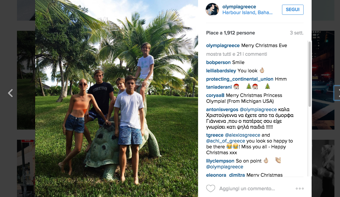 Harry e la Principessa Olympia di Grecia stanno insieme? Harry e la Principessa Olympia di Grecia stanno insieme?