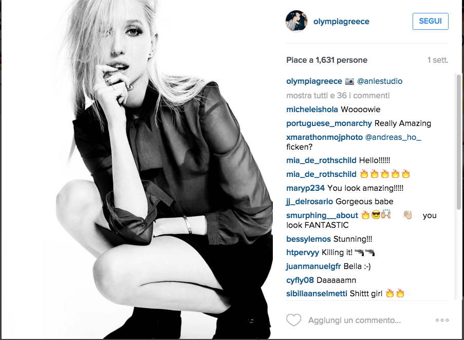 Harry e la Principessa Olympia di Grecia stanno insieme? Harry e la Principessa Olympia di Grecia stanno insieme?