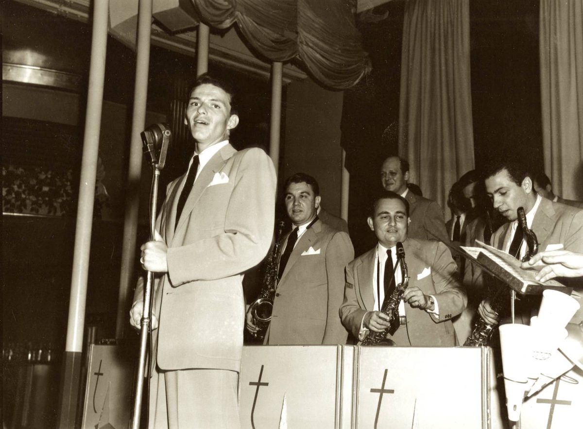 Galleria foto 'Frank Sinatra: 100 rarità in “A Voice On Air (1935- 1955)” – Le immagini' - foto 3