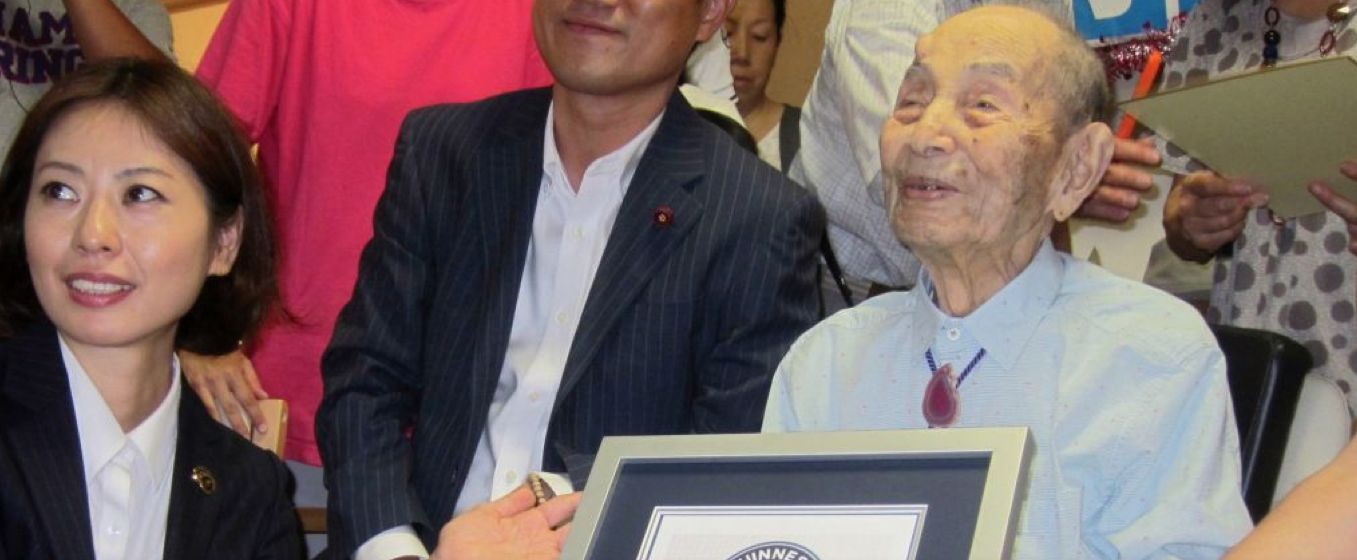 E’ morto l’uomo più vecchio del mondo