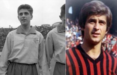 Alessandria-Milan, la sfida del cuore di Gianni Rivera