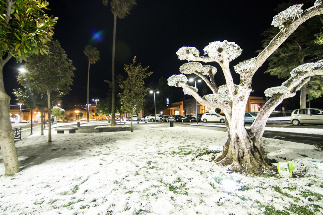 Maltempo: neve e gelo sull’Italia – Foto e Video