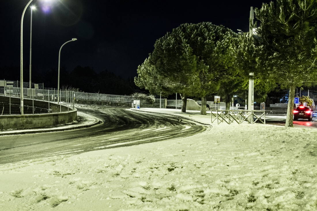 Maltempo: neve e gelo sull’Italia – Foto e Video