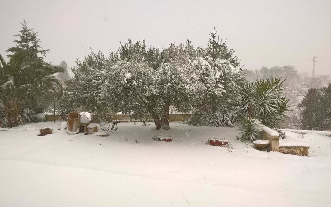 Maltempo: neve e gelo sull’Italia – Foto e Video