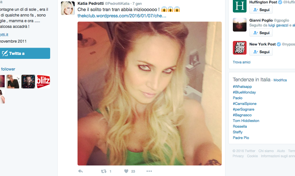 Katia e Ascanio: insieme oltre la crisi Katia e Ascanio: insieme oltre la crisi