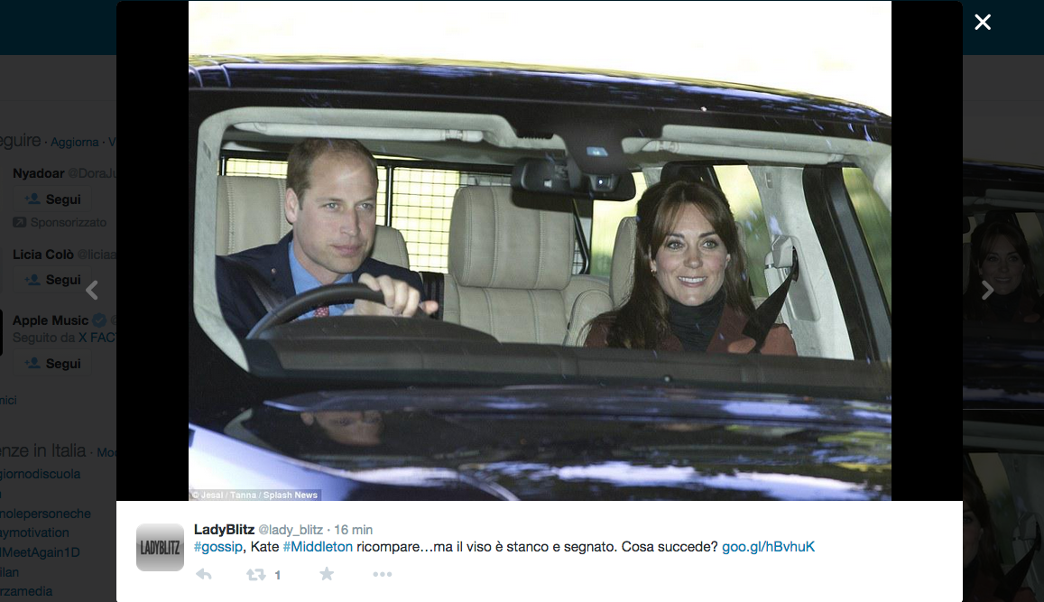 Kate Middleton: direttore per un giorno dell’Huffington Post UK