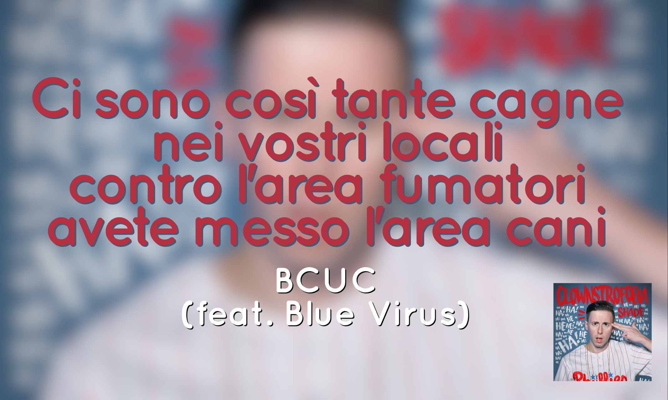 Clownstrofobia di Shade: i testi più belli Clownstrofobia di Shade: i testi più belli