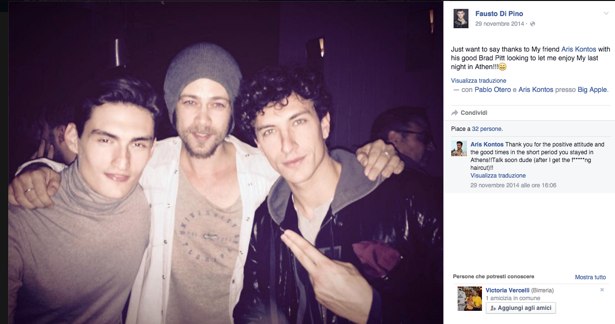 Fausto: dopo la chemio di nuovo in passerella per amore della vita Fausto: dopo la chemio di nuovo in passerella per amore della vita