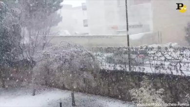 Maltempo: neve in Puglia