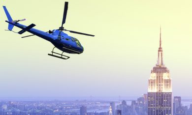 Uber offrirà passaggi in elicottero