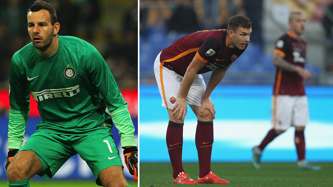 20a giornata, Top e Flop: Handanovic decisivo, Dzeko delude ancora