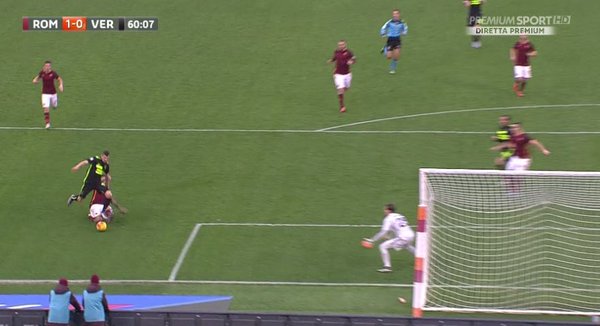 20a giornata – Lazio penalizzata a Bologna: da annullare il gol di Destro 20a giornata – Lazio penalizzata a Bologna: da annullare il gol di Destro