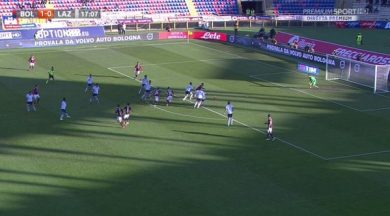 20a giornata – Lazio penalizzata a Bologna: da annullare il gol di Destro